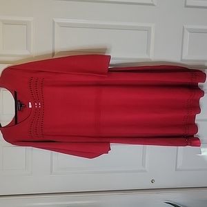 Lane Bryant Midi Sweater Dress
